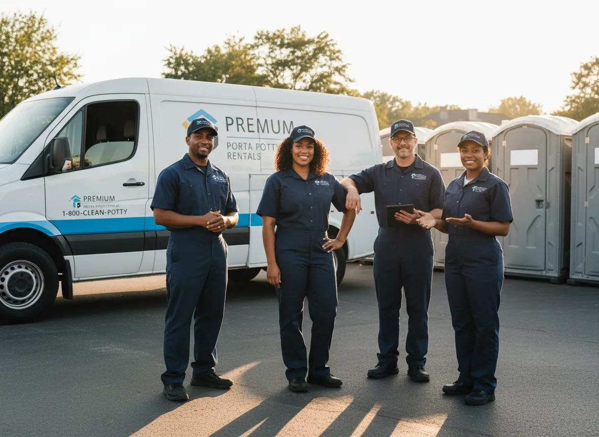 VIP Portable Toilets company in Taylorsville, NC